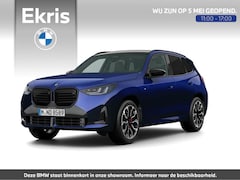BMW X3 - M50 High Executive | M Sportpakket Pro | Premium Pack | Professional Pack