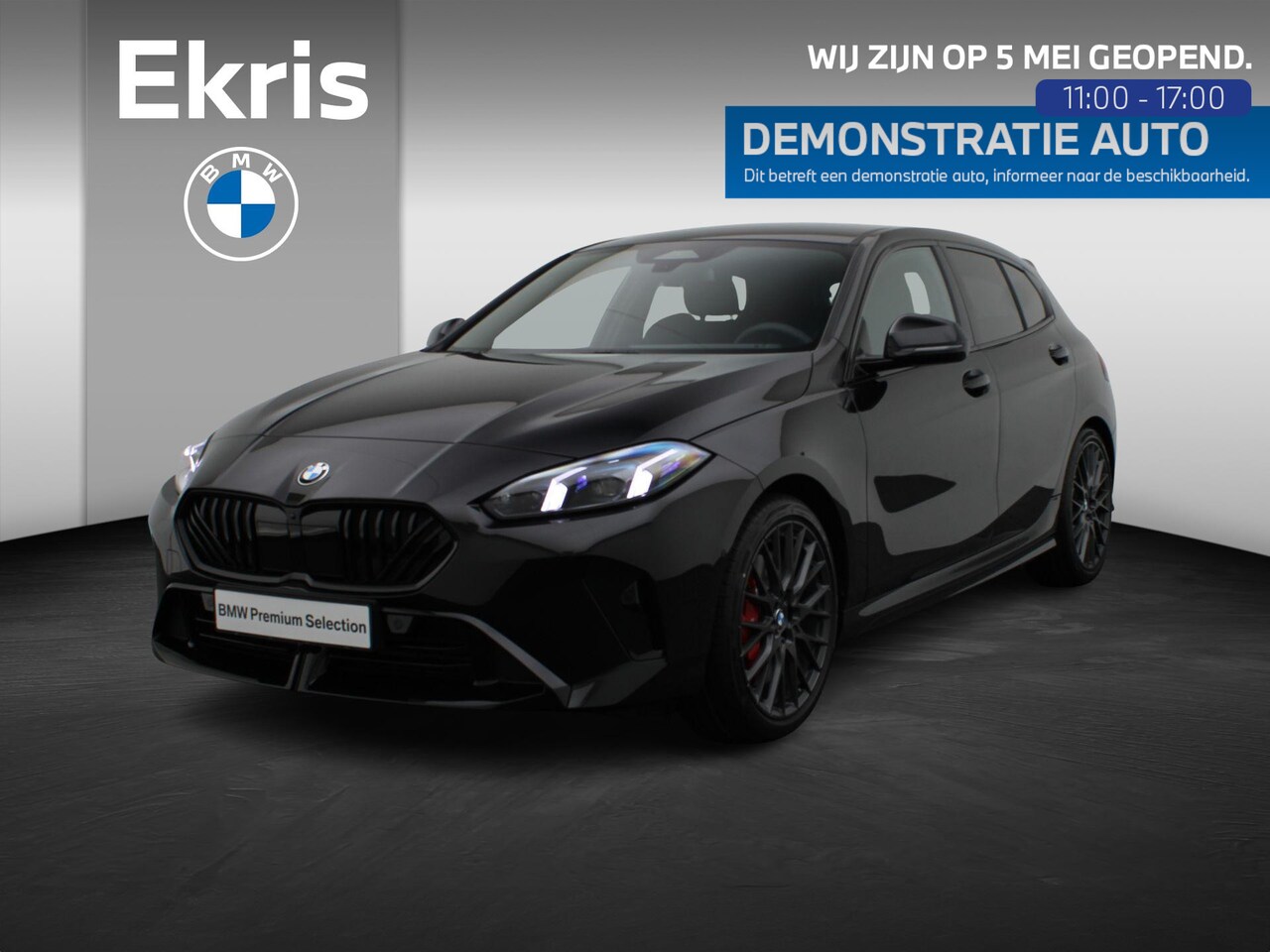 BMW 1-serie - 120 M Sportpakket Pro | Premium Pakket | Stuurwielrand Verwarmd | Comfort Access | 19'' - AutoWereld.nl