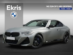 BMW 2-serie Coupé - 218i Individual Frozen Pure Grey | M Sportpakket | Stuur- en stoelverwarming | Harman Kard