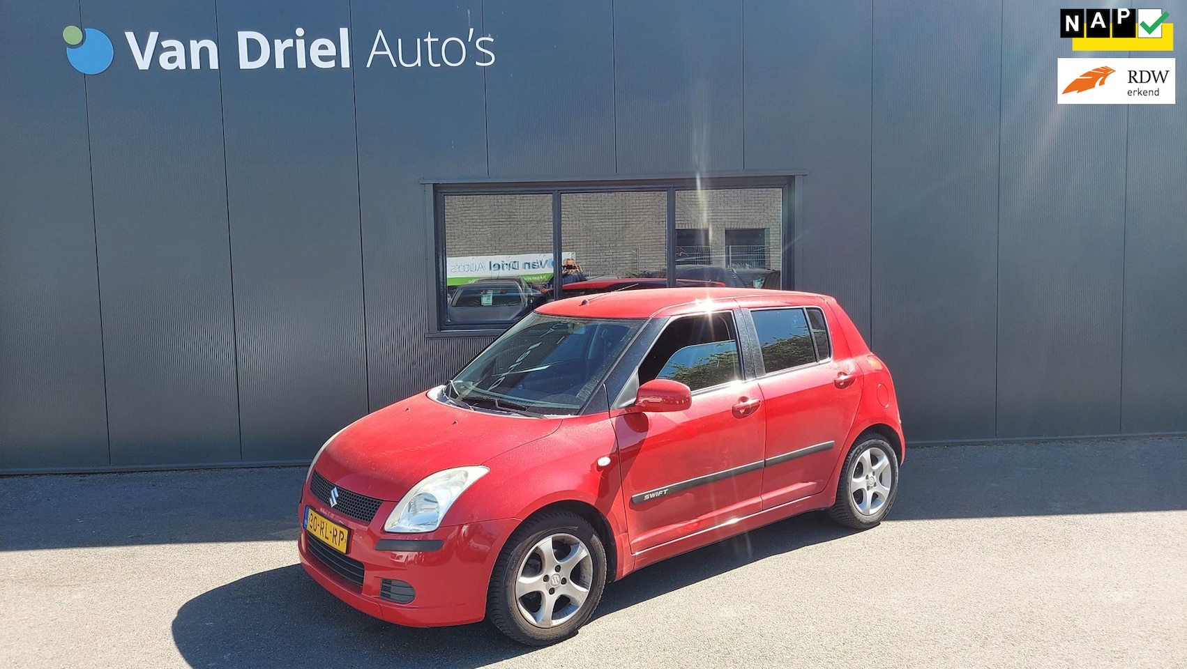 Suzuki Swift - 1.3 GLS 1.3 GLS - AutoWereld.nl