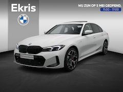 BMW 3-serie - Sedan 330e M Sportpakket Pro | Stuurwielrand Verwarmd | Trekhaak | Geluidswerende Ramen |