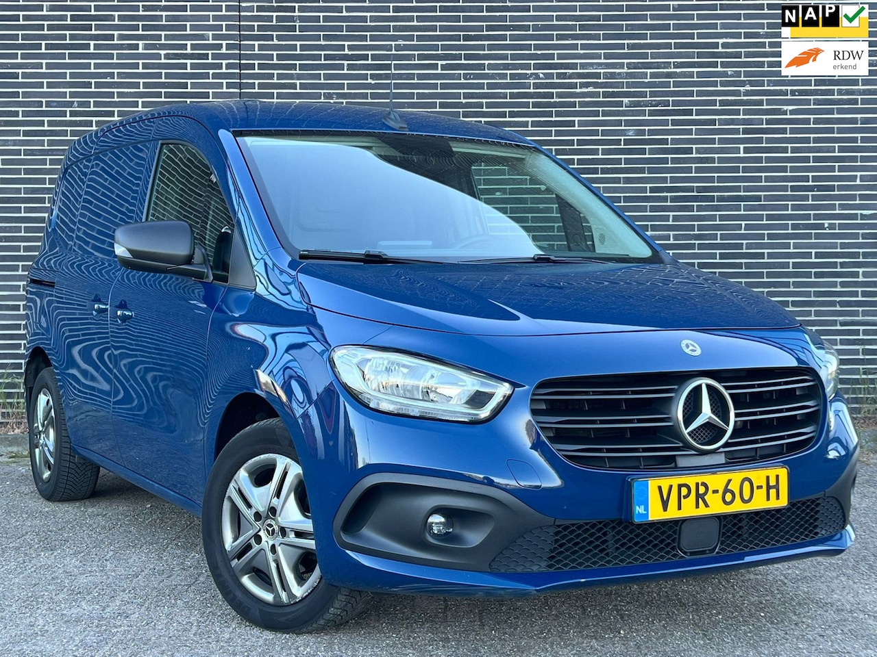 Mercedes-Benz Citan - 110 CDI L1 Pro Airco, Apk! - AutoWereld.nl