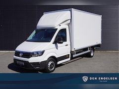 Volkswagen Crafter - 164pk Dubbellucht Bakwagen Navigatie Apple Carplay Camera Airco Cruise control Koffer