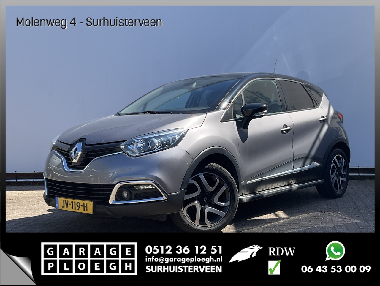 Renault Captur - 0.9 TCe Xmod Nav/Cruise Pdc Leer Stoelverw Orig.NL Voll.Onderhouden! - AutoWereld.nl