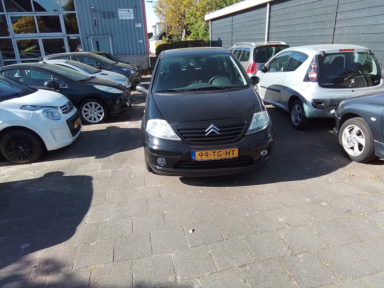 Citroën C3 - 1.4i-16V S&S Sensodrive automaat Zeer lux,s Airco ecc. - AutoWereld.nl