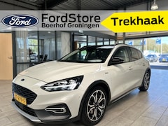 Ford Focus - EcoBoost 125 pk Active | Trekhaak | Winter Pack | B&O | Camera | Half leer | Full LED | Ad