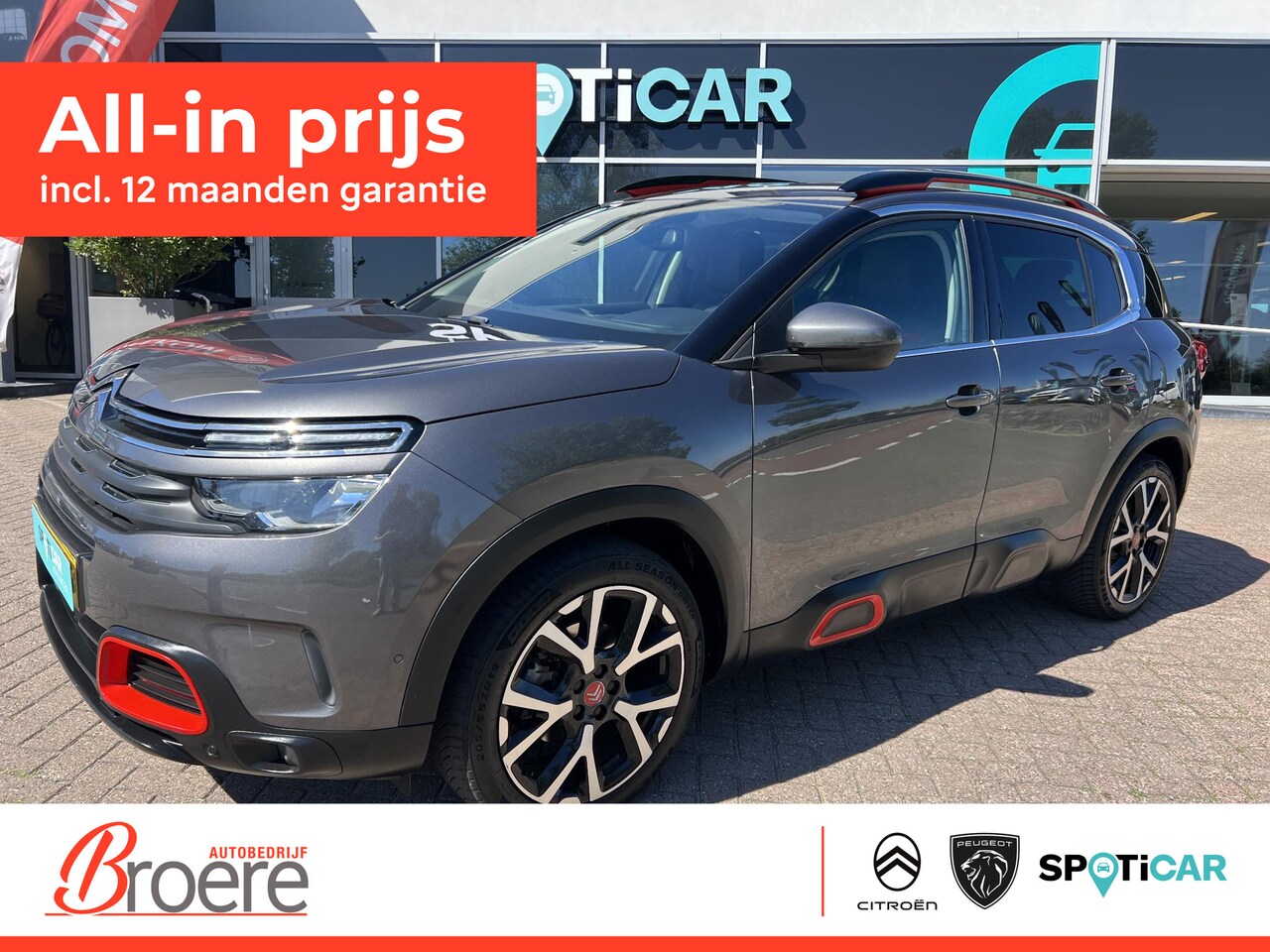 Citroën C5 Aircross - 1.6 PureTech Feel 1.6 PureTech Feel - AutoWereld.nl