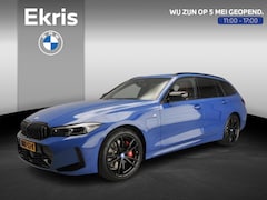 BMW 3-serie Touring - 330e | Individual Lak | M-Sportpakket | LED | HUD | Trekhaak | Elektr. zetels | DAB | Harm