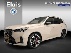BMW X3 - M50 | M-Sportpakket | LED | Leder | HUD | Panoramadak | Elektr. zetels | Active cruise | D