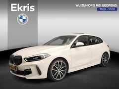 BMW 1-serie - 5-deurs 118i | M-Sportpakket | LED | Navigatie | Panoramadak | Stoelverwarming | Sportstoe