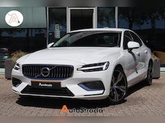 Volvo S60 - T6 Inscription Recharge 350pk | Trekhaak | Camera | Stoelverwarming | Virtual | Leder | LE