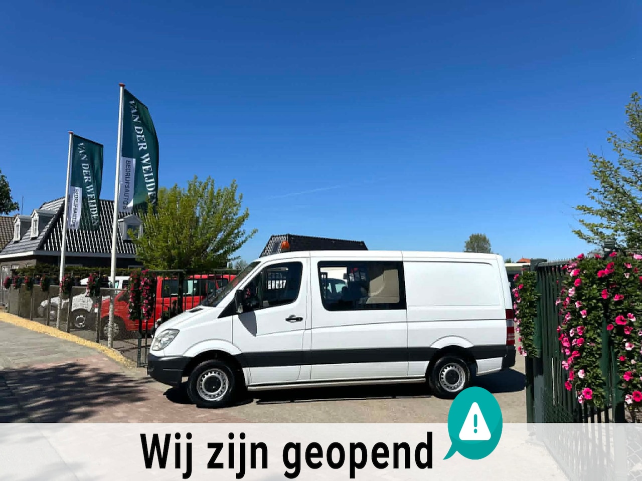 Mercedes-Benz Sprinter - 311 2.2 CDI 366 DC 7 Persoons Youngtimer - AutoWereld.nl