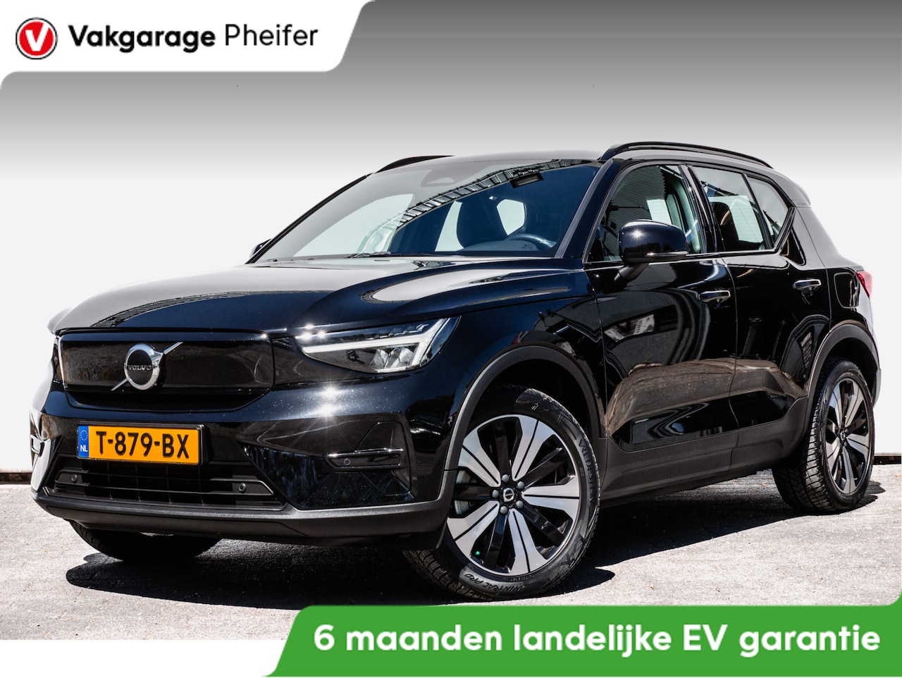Volvo XC40 - Recharge Core 70 kWh Trekhaak/ Stoel-stuurverwarming/ Camera/ Navigatie/ Carplay/ Contours - AutoWereld.nl