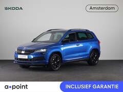 Skoda Karoq - 1.5 TSI ACT Sportline Business 150pk | Wegklapbare trekhaak | Navigatie | Parkeercamera |