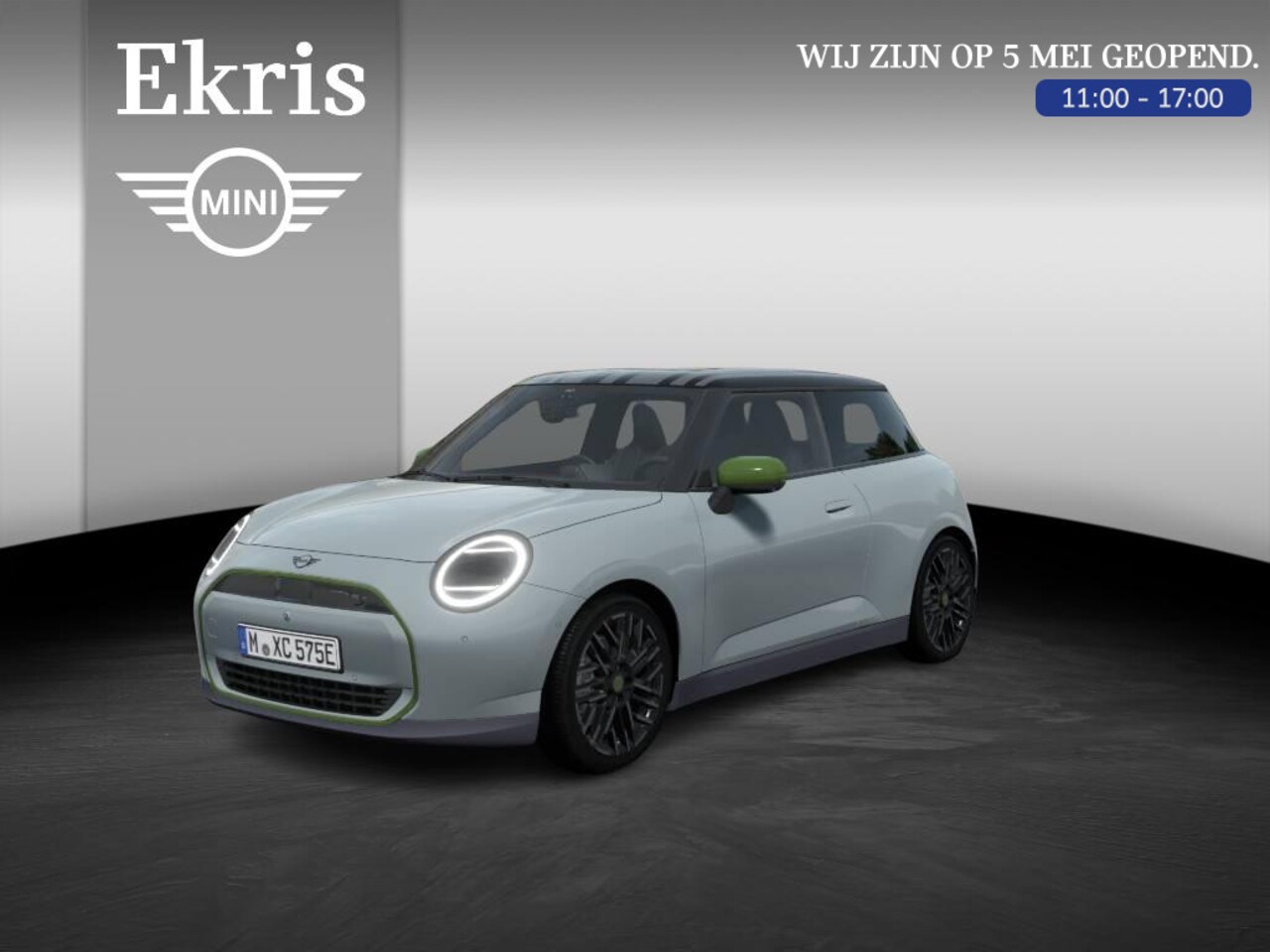 MINI Mini-Electric - Cooper SE Paul Smith Ed. XL 54.2 kWh | Panorama Dak | Premium Sportstoelen | Sportstuur - AutoWereld.nl