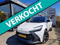 Toyota C-HR - 1.8 Hybrid 140 BI-TONE STYLE/ELECTR A-KLEP/DODE HOEK/PARK SENS V+A/STOEL-EN STUURWIELVERWA