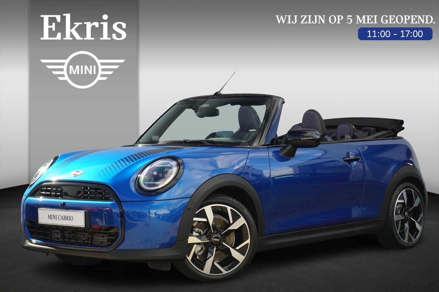 MINI Cabrio - Cooper C | Classic Trim | Pakket L | Harman Kardon | Driving Assistant Plus | Parking Assi - AutoWereld.nl