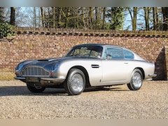 Aston Martin DB6 - "Matching Numbers" The comprehensive history file begins with the original three-page warr