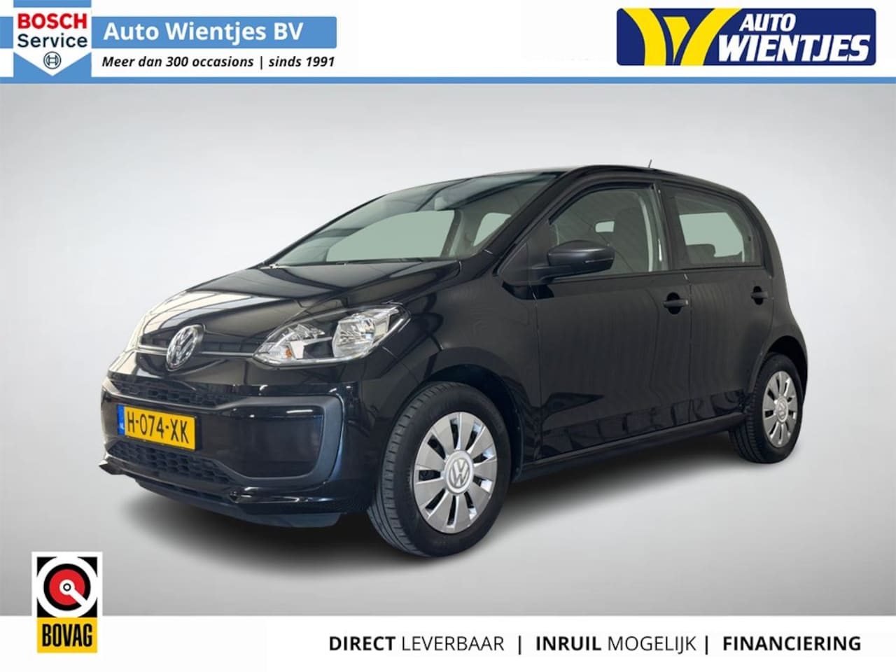 Volkswagen Up! - 1.0 Take Up! | BlueM 5-Drs | Airco - AutoWereld.nl