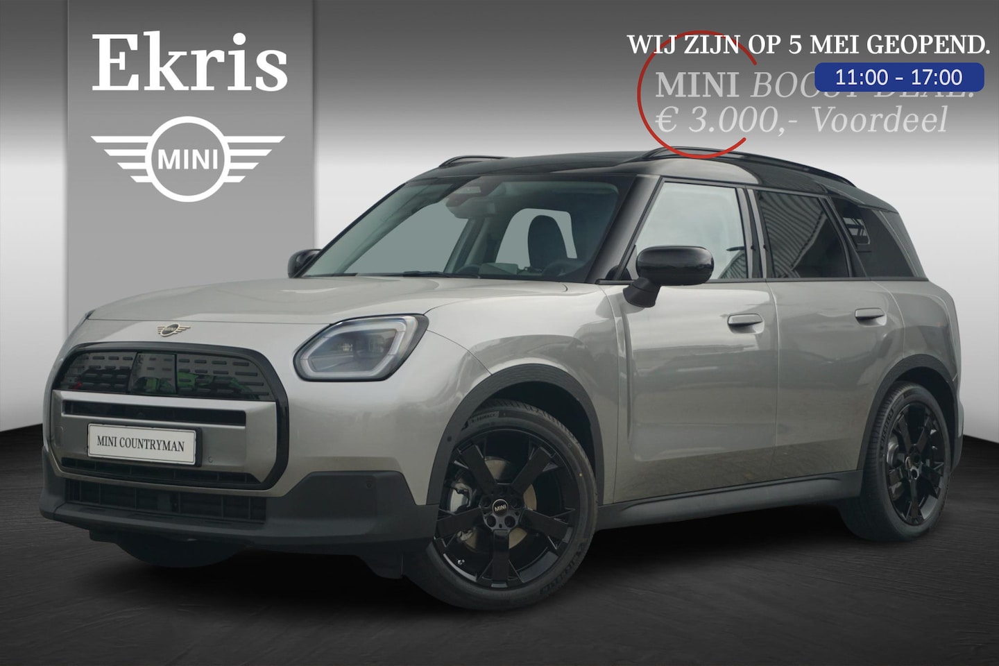 MINI Countryman - E Classic Trim | M Plus Pakket - AutoWereld.nl