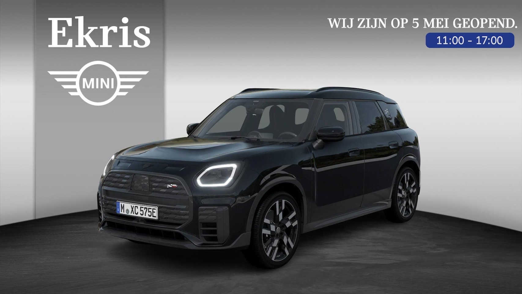 MINI Countryman - E John Cooper Works Uitvoering | S Pakket - AutoWereld.nl