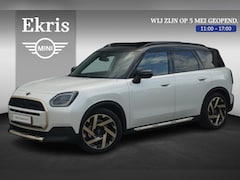 MINI Countryman - E Favoured Uitvoering | Pano dak / Keyless entry / Head up Display / Leer / Apple carplay