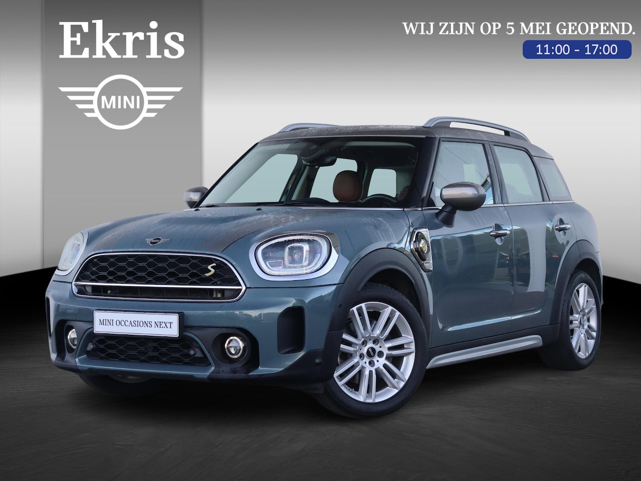 MINI Countryman - Mini 1.5 Cooper S E ALL4 Active Cruise Control/ Navigatie/ Achteruitrijcamera/ Comfortstoe - AutoWereld.nl