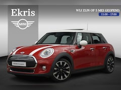 MINI Cooper - 5-deurs Chili Business | Panoramadak | Stoelverwarming | Cruise Control | Leder Interieur