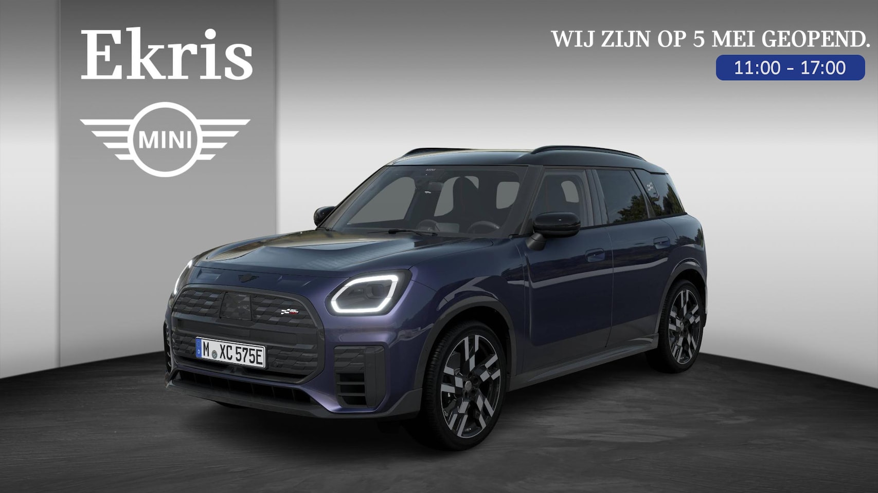 MINI Countryman - E John Cooper Works Uitvoering | S Pakket - AutoWereld.nl