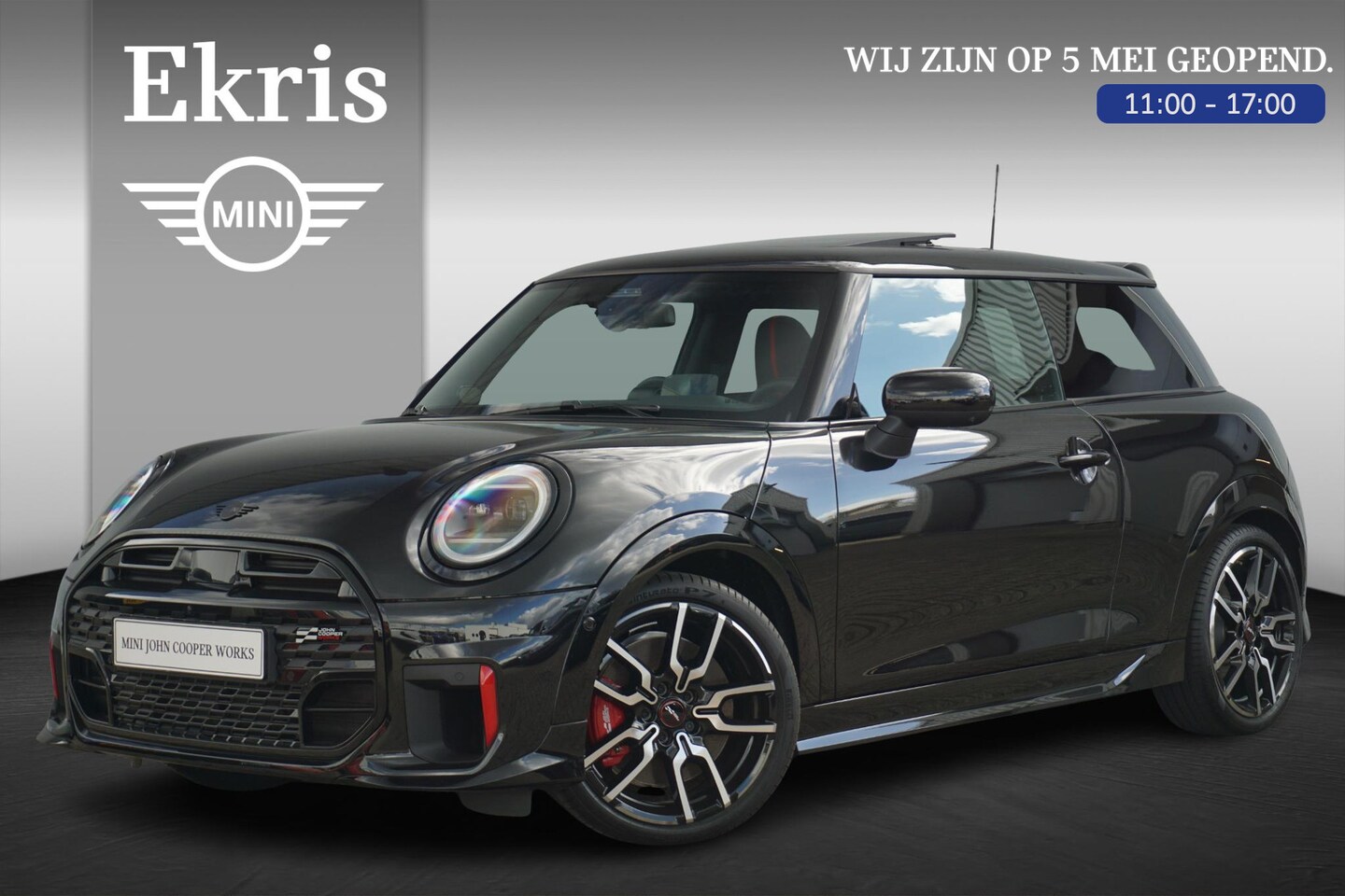MINI John Cooper Works - 3-deurs JCW | Pakket XL | Panoramadak | Harman Kardon | Driving Assistant Plus | Stoel & S - AutoWereld.nl