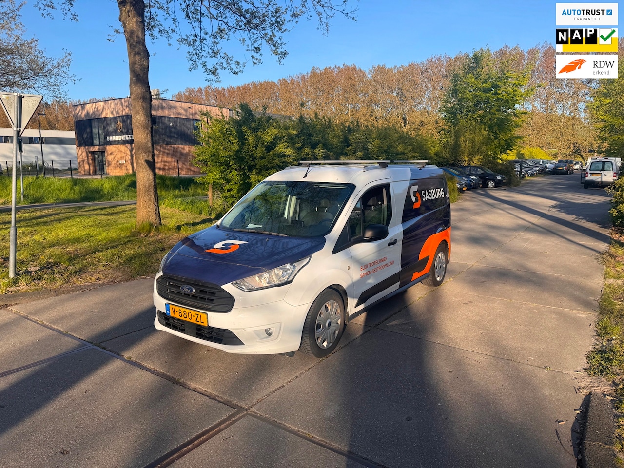 Ford Transit Connect - 1.5 EcoBlue L2 Trend Clima.Navi - AutoWereld.nl
