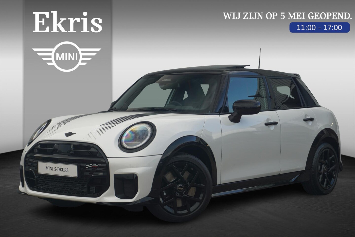 MINI Cooper - 5-Deurs C John Cooper Works Trim | Pakket M - AutoWereld.nl