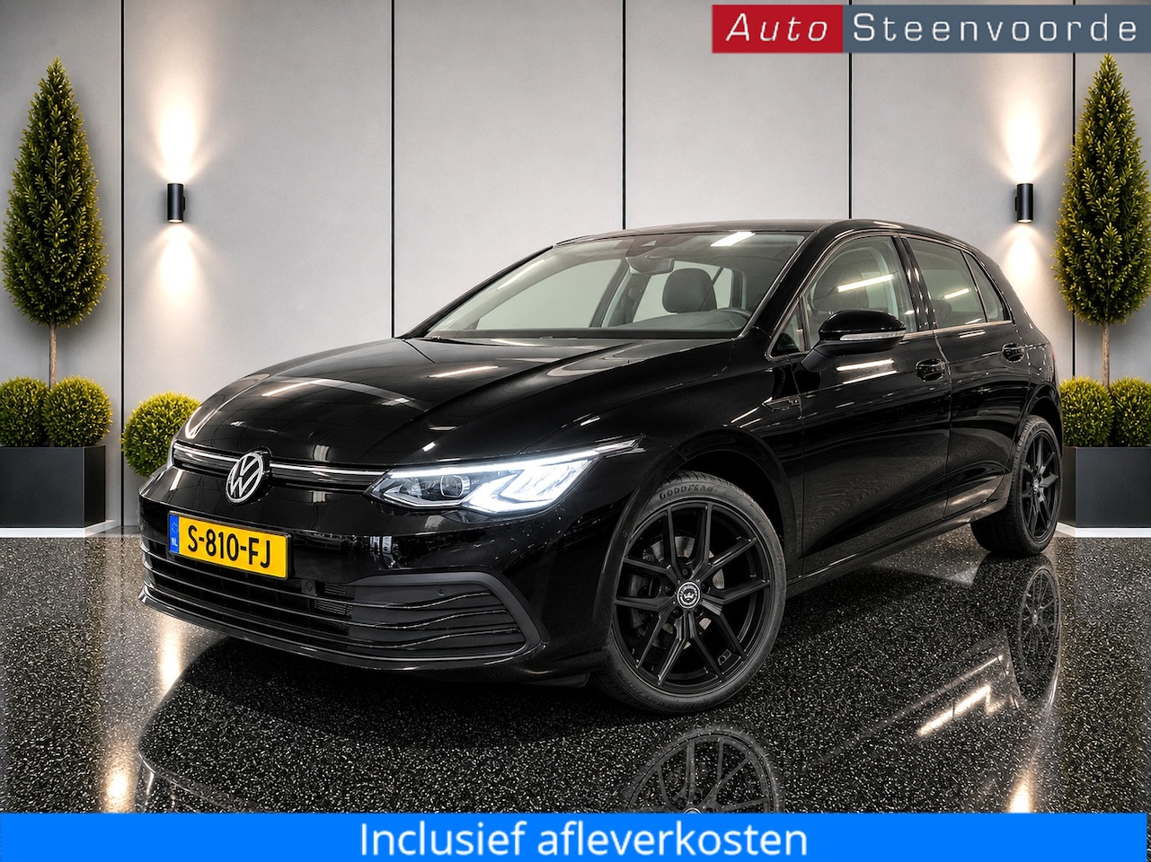 Volkswagen Golf - 1.0 TSI * 19 INCH * NAVI * STOEL+STUURVERW. * CARPLAY - AutoWereld.nl