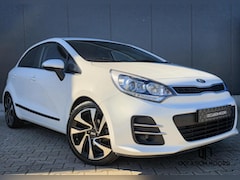Kia Rio - 1.2 CVVT|Climate|Camera|Navi|Stuur/Stoel verw|Leder|