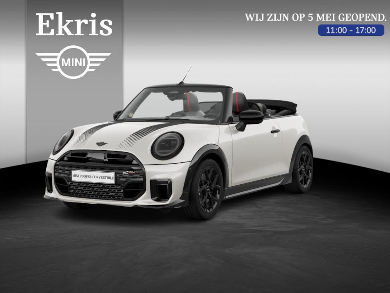 MINI Cabrio - C | John Cooper Works + Pakket M - AutoWereld.nl
