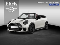 MINI Cabrio - C | JCW Uitvoering | Pakket M | Head up Display | Harman Kardon | Achteruitrijcamera