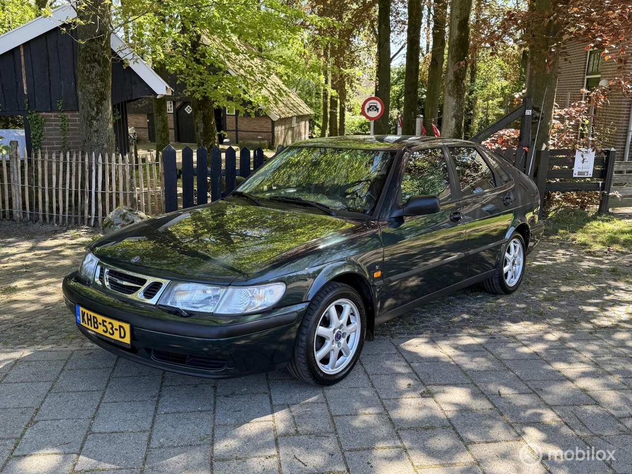Saab 9-3 - 2.0t SE Zeer lage KM Stand Historie Compleet! - AutoWereld.nl