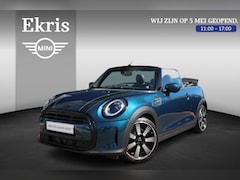 MINI Cabrio - Cooper 1.5 Cooper | 18" LM Pulse Spoke | Sidewalk Uitvoering | Deep Laguna
