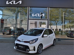Kia Picanto - 1.0 T-GDi GT-Line 100pk Navigatie | Stoel+Stuurverwarming | Leder | Keyless | tot 10 jaar