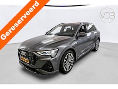 Audi e-tron - 55 quattro S-Line 95kw Pano Leer Trekhaak 1e eigenaar BTW