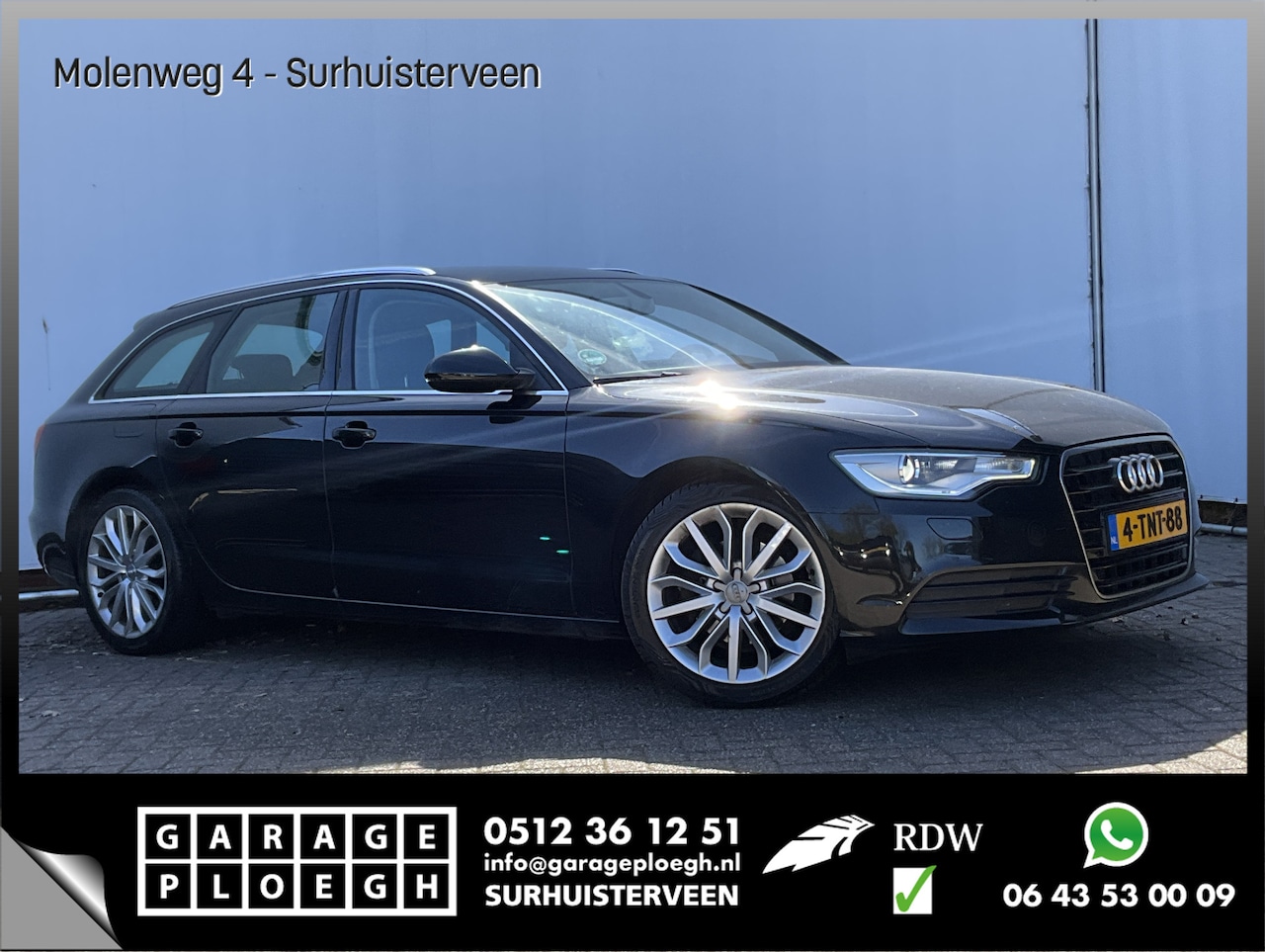 Audi A6 Avant - 2.0 TDI ultra Business Edition 2.0 TDI Ultra Business Edition - AutoWereld.nl