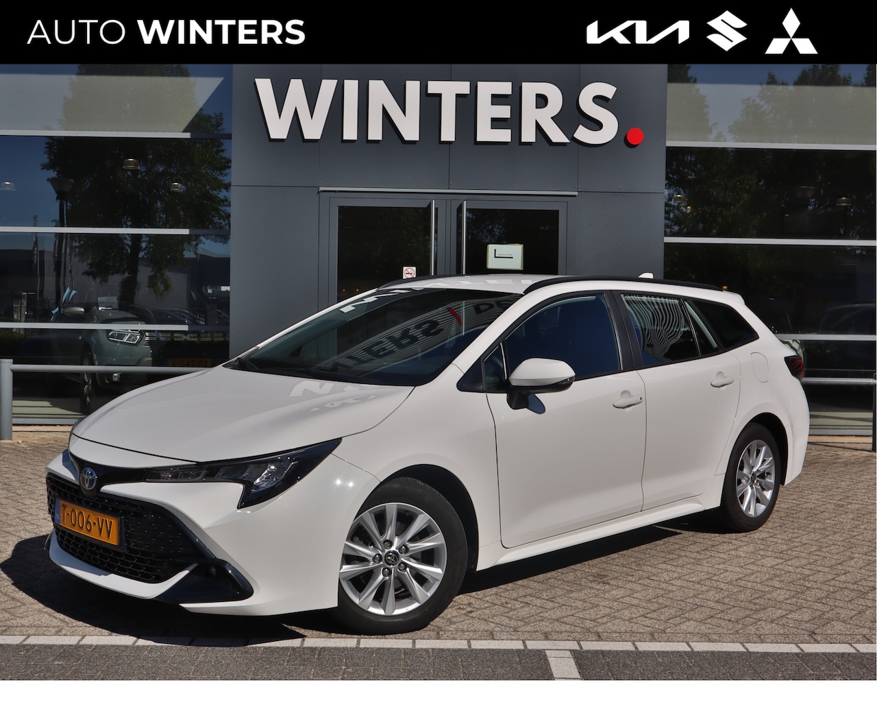 Toyota Corolla Touring Sports - Hybrid 140 Active Automaat Navigatie | Camera | Adapt. Cruise Control | Climate Control - AutoWereld.nl