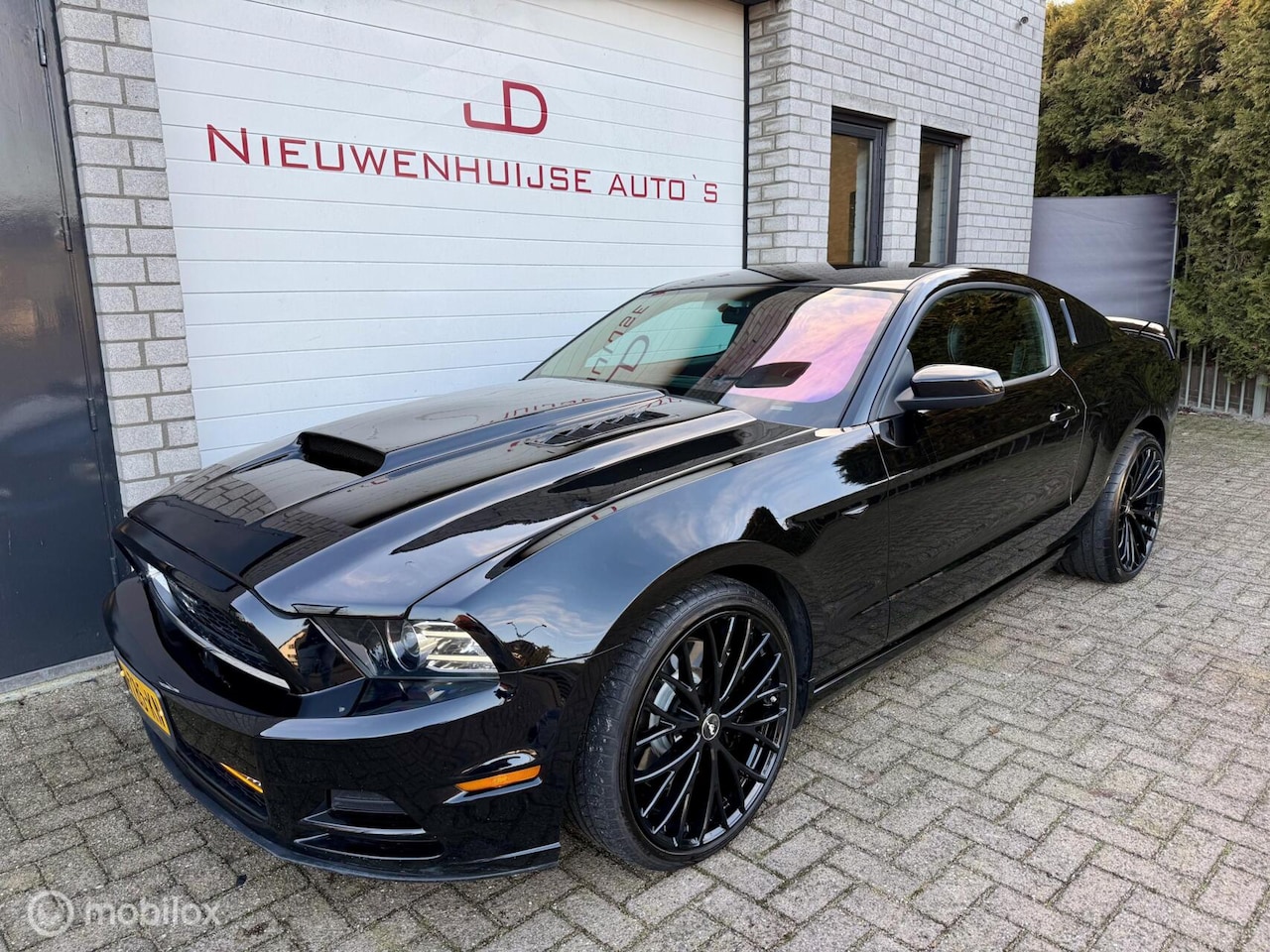 Ford Mustang - 3.7 V6 3.7 V6, Fully tuned! Incl. complete historie! - AutoWereld.nl