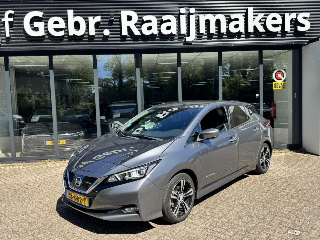 Nissan LEAF - Tekna 40 kWh*Navigatie*Camera*EXPORT* - AutoWereld.nl