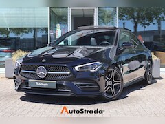 Mercedes-Benz CLA-Klasse - Coupé 180 AMG-Line 136pk | Sfeer | Night Pakket | Pano | Cruise | Climate | Navigatie | Mu