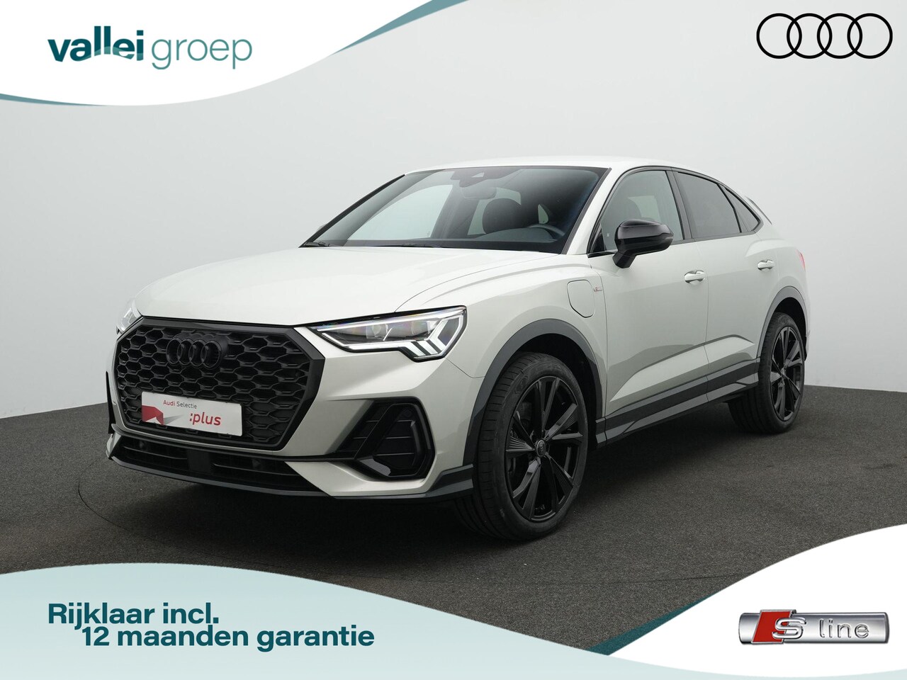 Audi Q3 Sportback - 45 TFSI e 245 pk S-Line | Achteruitrijcamera | Navigatie | Stoelverwarming | Elektrische a - AutoWereld.nl