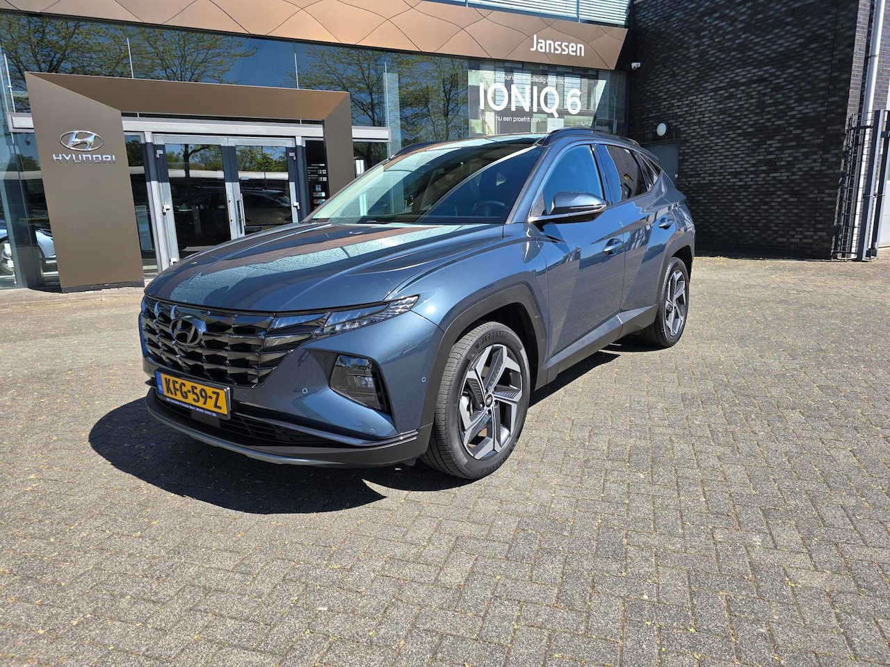 Hyundai Tucson - 1.6 T-GDI HEV Premium 1.6 T-GDI HEV Premium - AutoWereld.nl