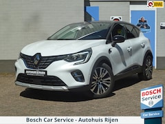 Renault Captur - 1.6 E-Tech Hybrid 145 Initiale Paris|Leder|Elektr.Stoel|360-Camera|Stoelverwarming|Digi.Da