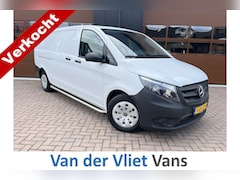 Mercedes-Benz Vito - 110 CDI 102 pk E6 XL Extra Lang 3p Lease €253 p/m, Airco, Apple Carplay/Android Auto, Came