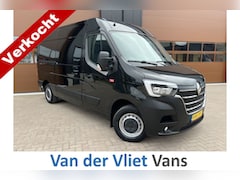 Renault Master - T35 2.3 dCi 150pk E6 L2H2 Energy 3p BPM Vrij Lease €338 p/m, Navi, Camera, PDC, Led, Airco